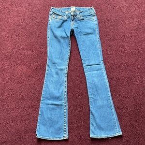 True Religion Women's Blue Jeans